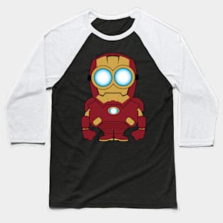 Iron Minion Baseball T-Shirt